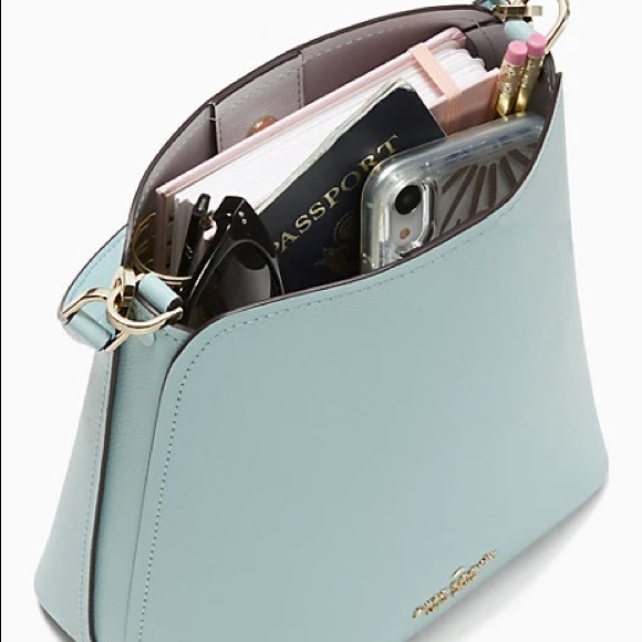 NWT Kate Spade Darcy Small Bucket Bag Black - WKR00439 - Picture 6 of 6